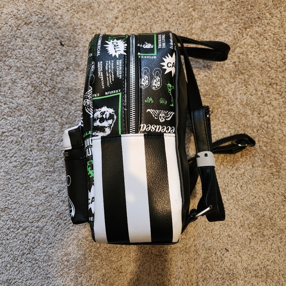 Beetlejuice mini backpack main image 5